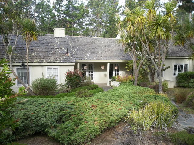 3132 Spruance Road Pebble Beach, CA 93953 - Photo 15 of 25 a view of a house with a yard