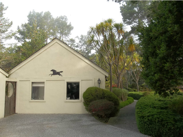 3132 Spruance Road Pebble Beach, CA 93953 - Photo 3 of 25 a view of a house with backyard
