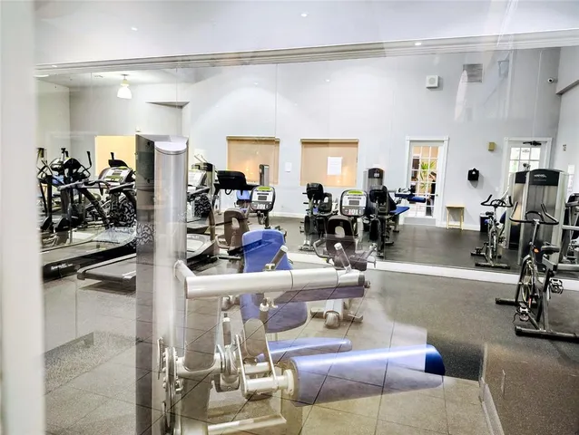 a view of a living room and a potted plant