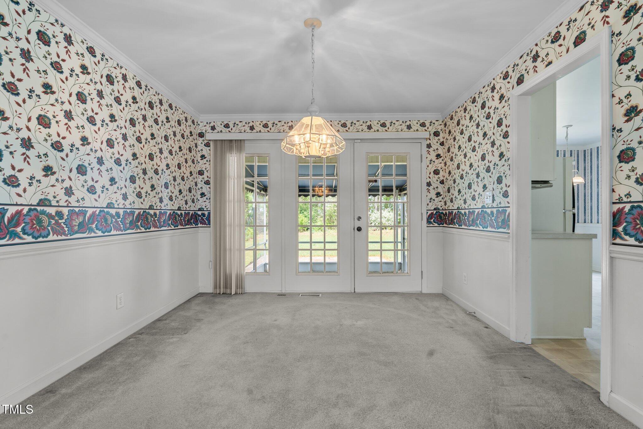 664 Marler Road Benson, NC 27504 - Photo 24 of 47 a view of entryway with balcony