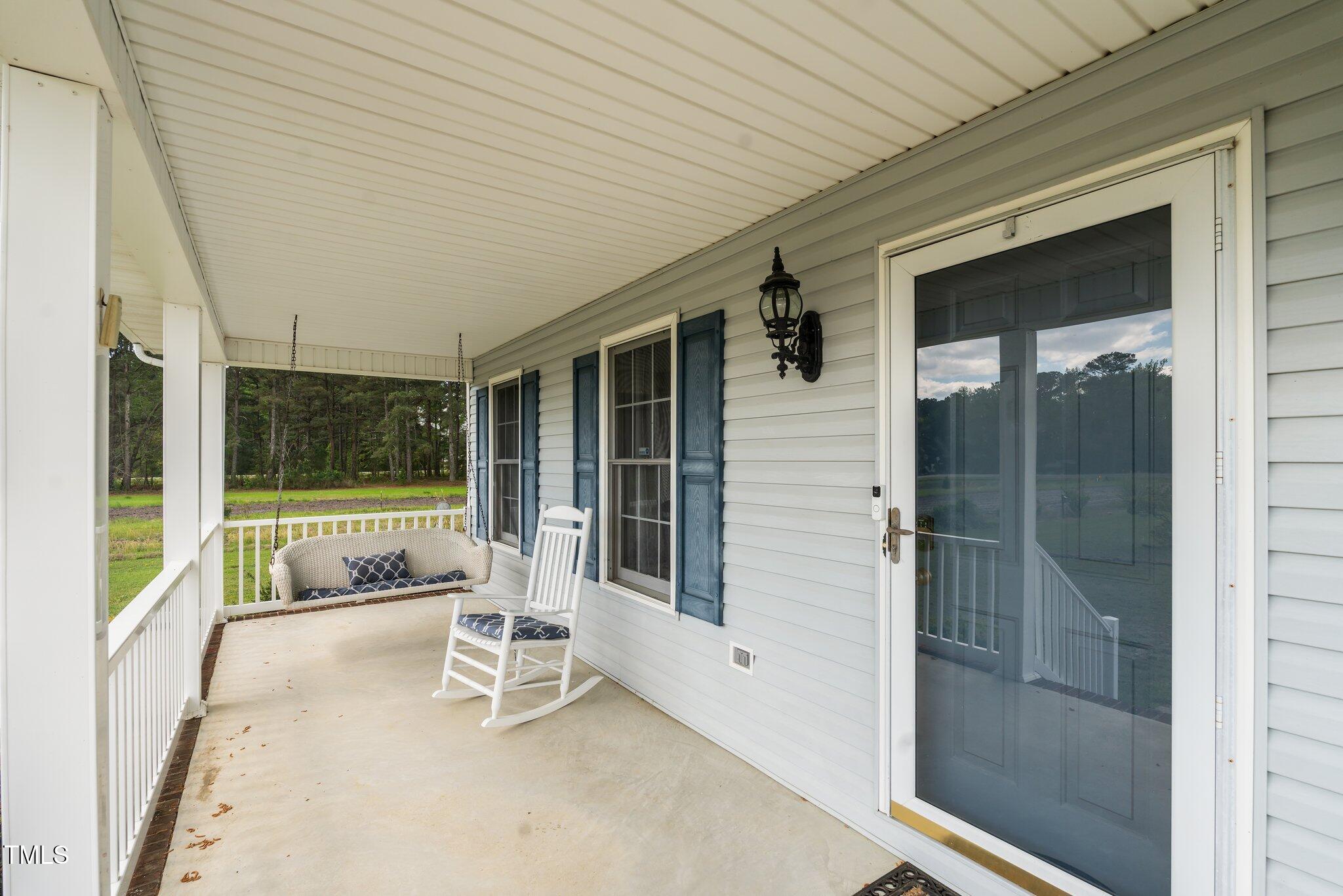 664 Marler Road Benson, NC 27504 - Photo 8 of 47 a house view with a outdoor space