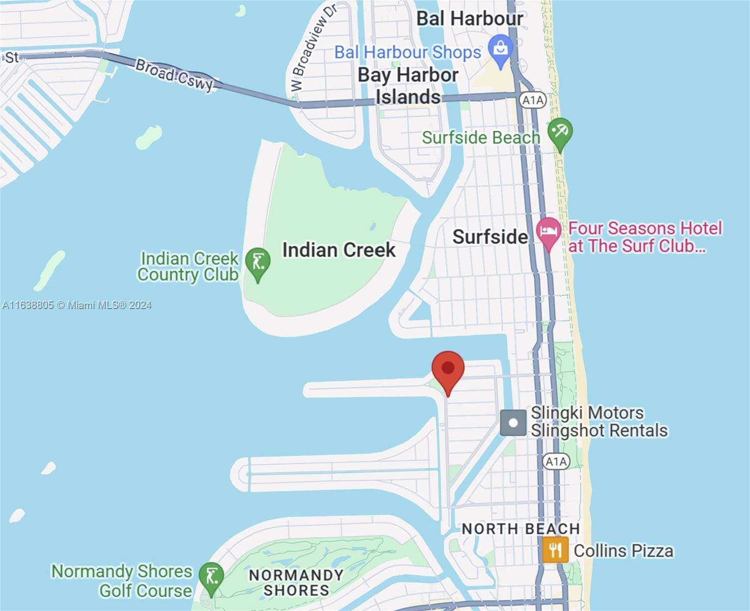 842 84th Street Miami Beach, FL 33141 - Photo 3 of 3 a picture of a park