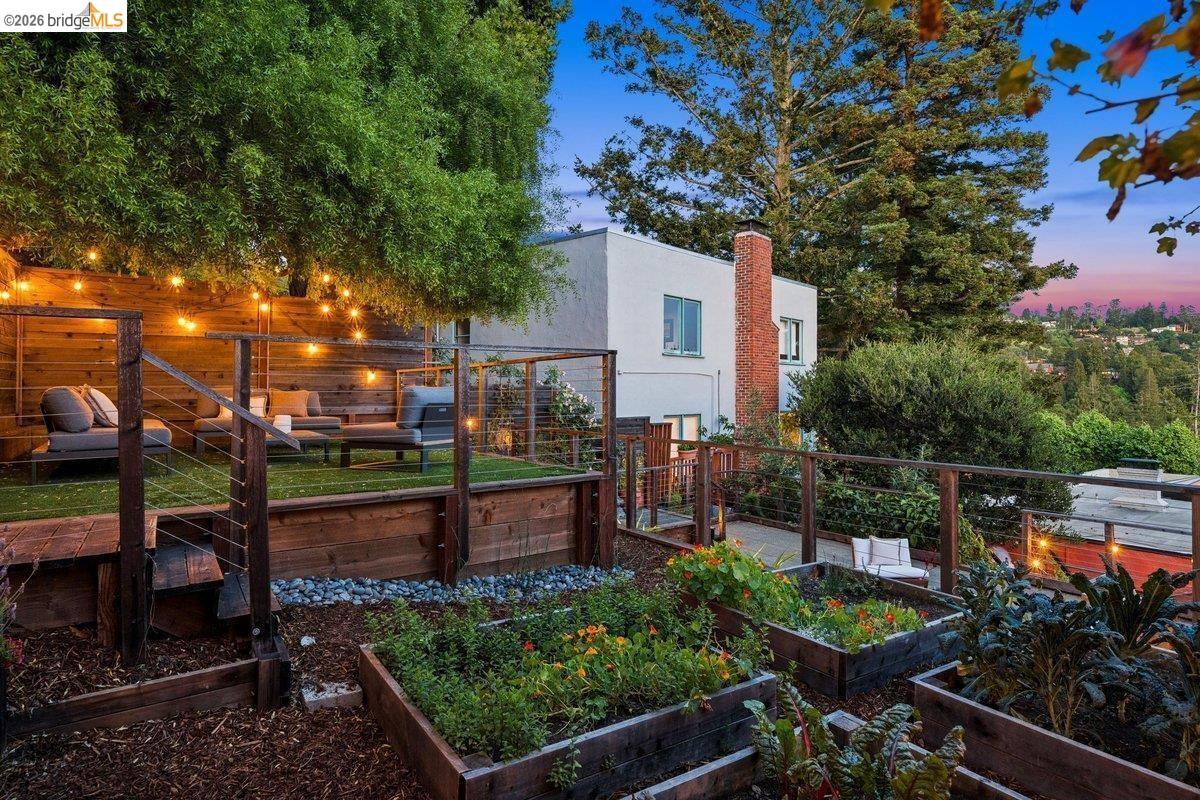 1049 Keith Avenue Berkeley, CA 94708 - Photo 57 of 79 a view of a chairs and table in the backyard