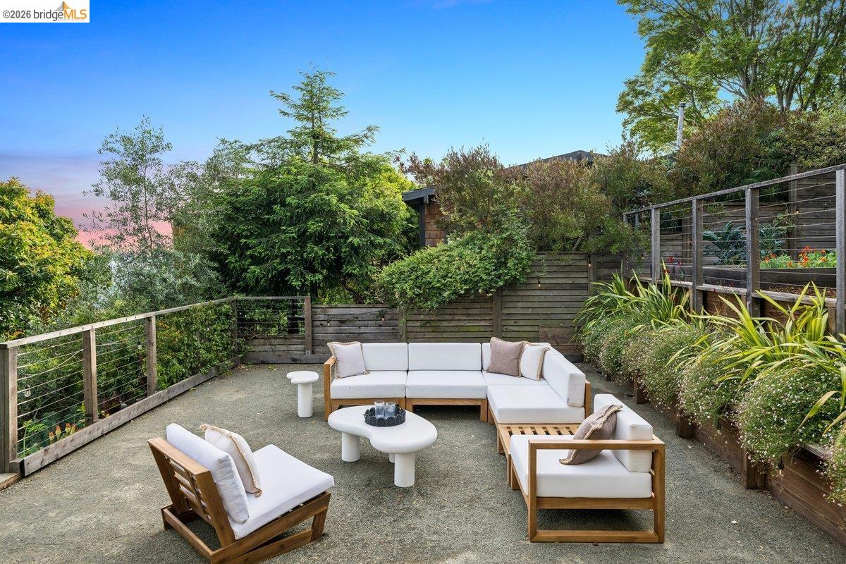 1049 Keith Avenue Berkeley, CA 94708 - Photo 71 of 79 a view of a lounge chair and tables