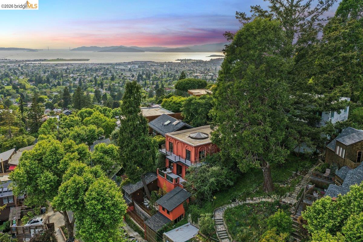 1049 Keith Avenue Berkeley, CA 94708 - Photo 75 of 79 a view of a city with lush green forest