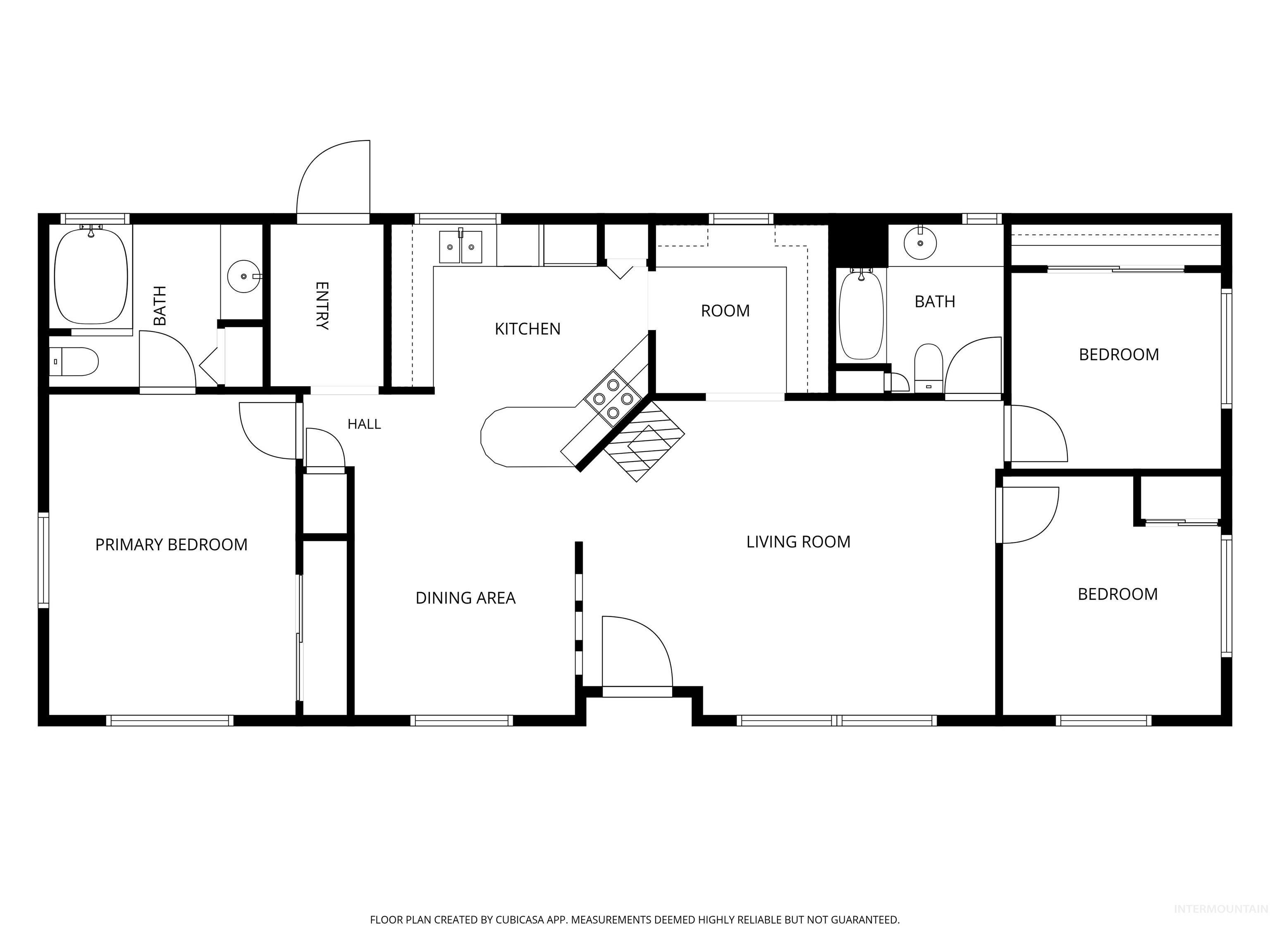 2110 Sage Creek Road Midvale, ID 83645 - Photo 43 of 43 Floor plan