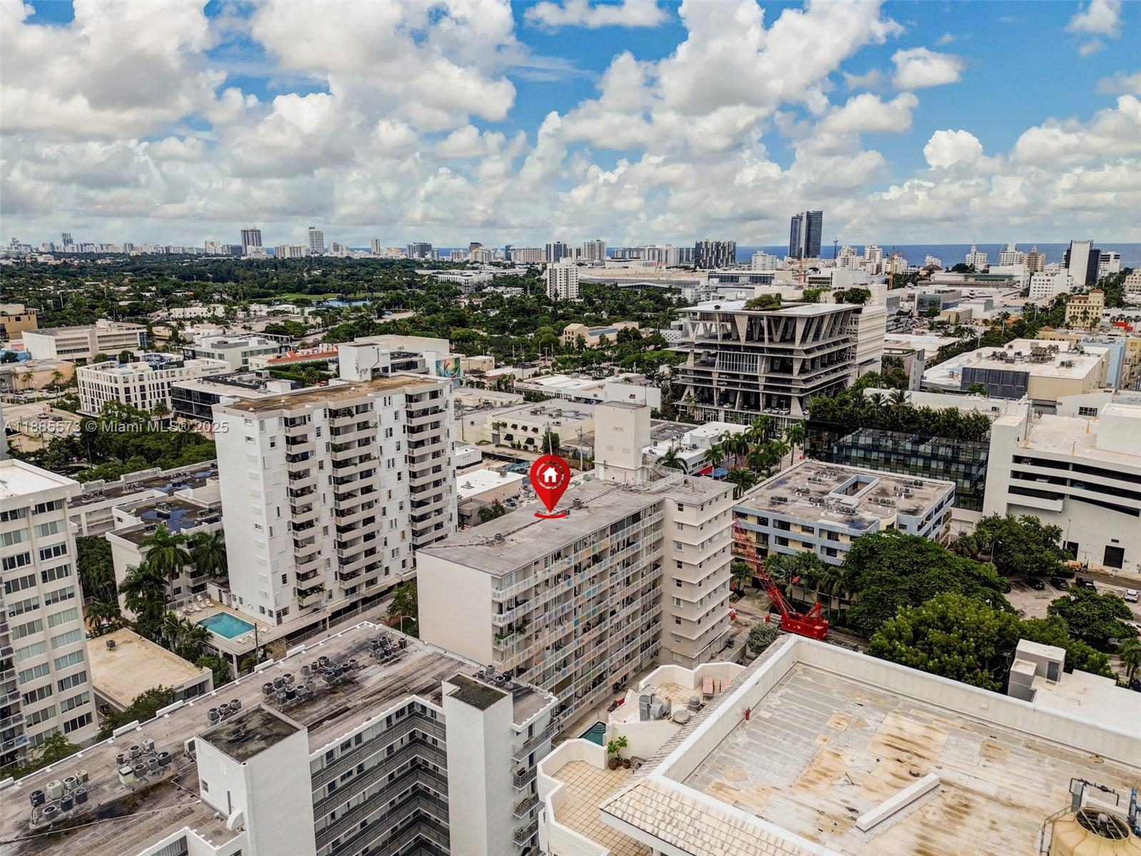 1300 Lincoln Road, Unit B402 Miami Beach, FL 33139 - Photo 30 of 34 a city view