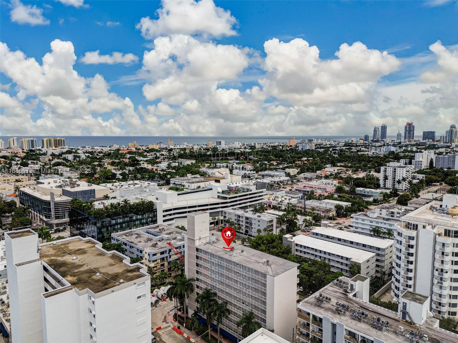 1300 Lincoln Road, Unit B402 Miami Beach, FL 33139 - Photo 31 of 34 an aerial view of a city