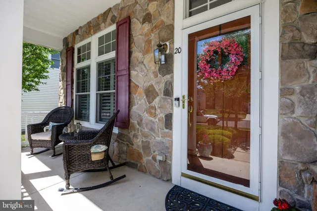 a view of a entryway door of the house