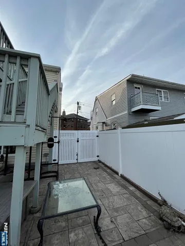 a utility room with cabinets