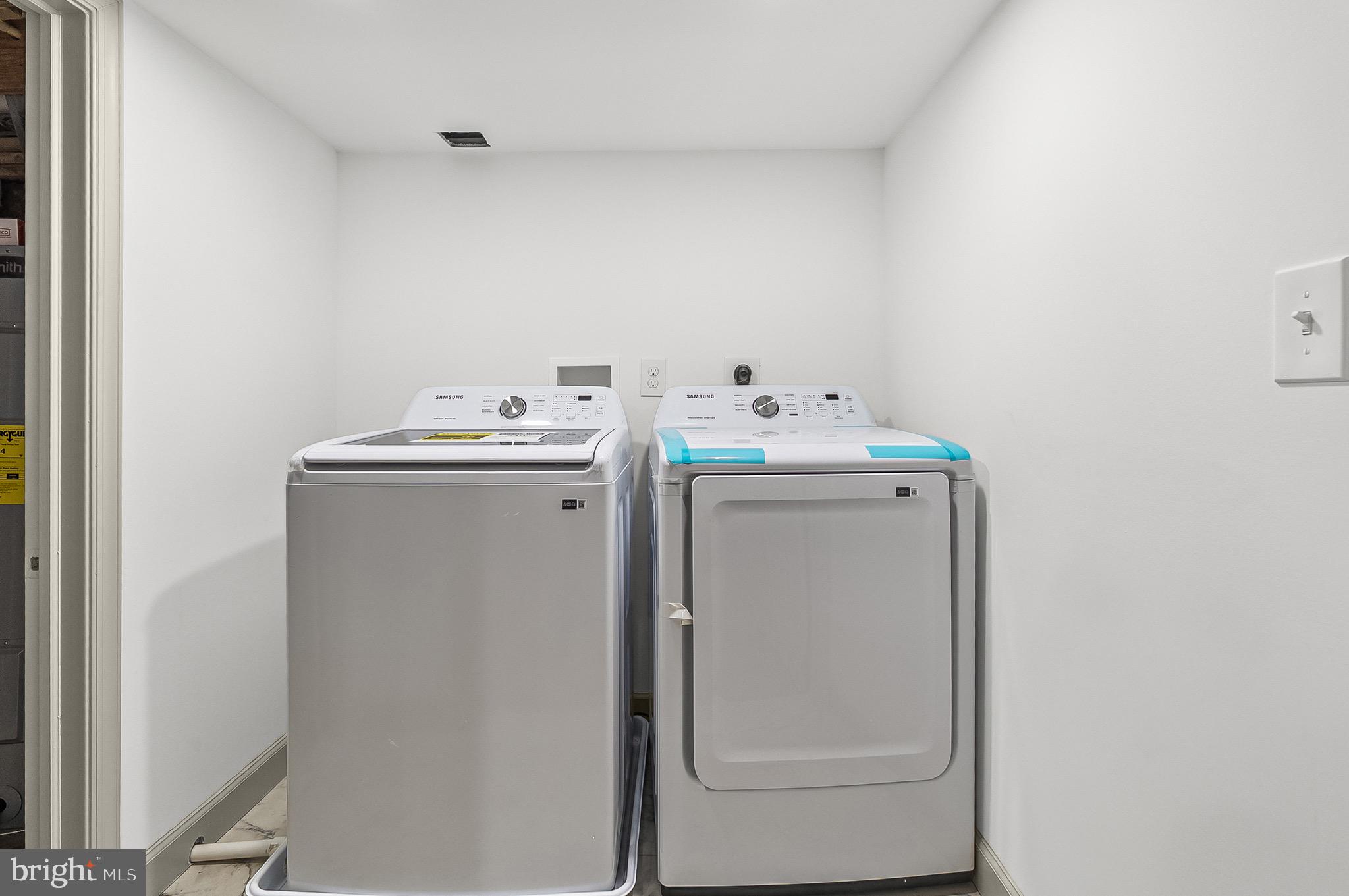 2508 East Preston Street Baltimore, MD 21213 - Photo 12 of 29 a utility room with dryer and washer