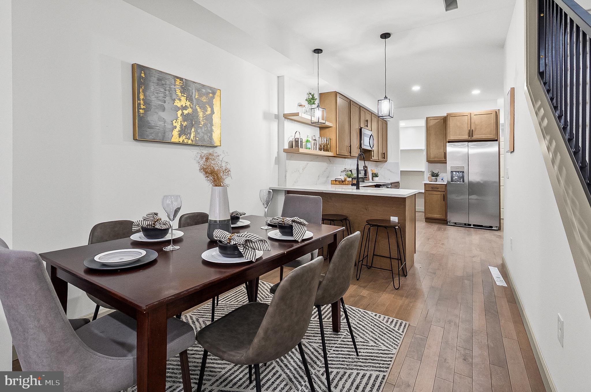 2508 East Preston Street Baltimore, MD 21213 - Photo 5 of 29 a view of a dining room and livingroom view