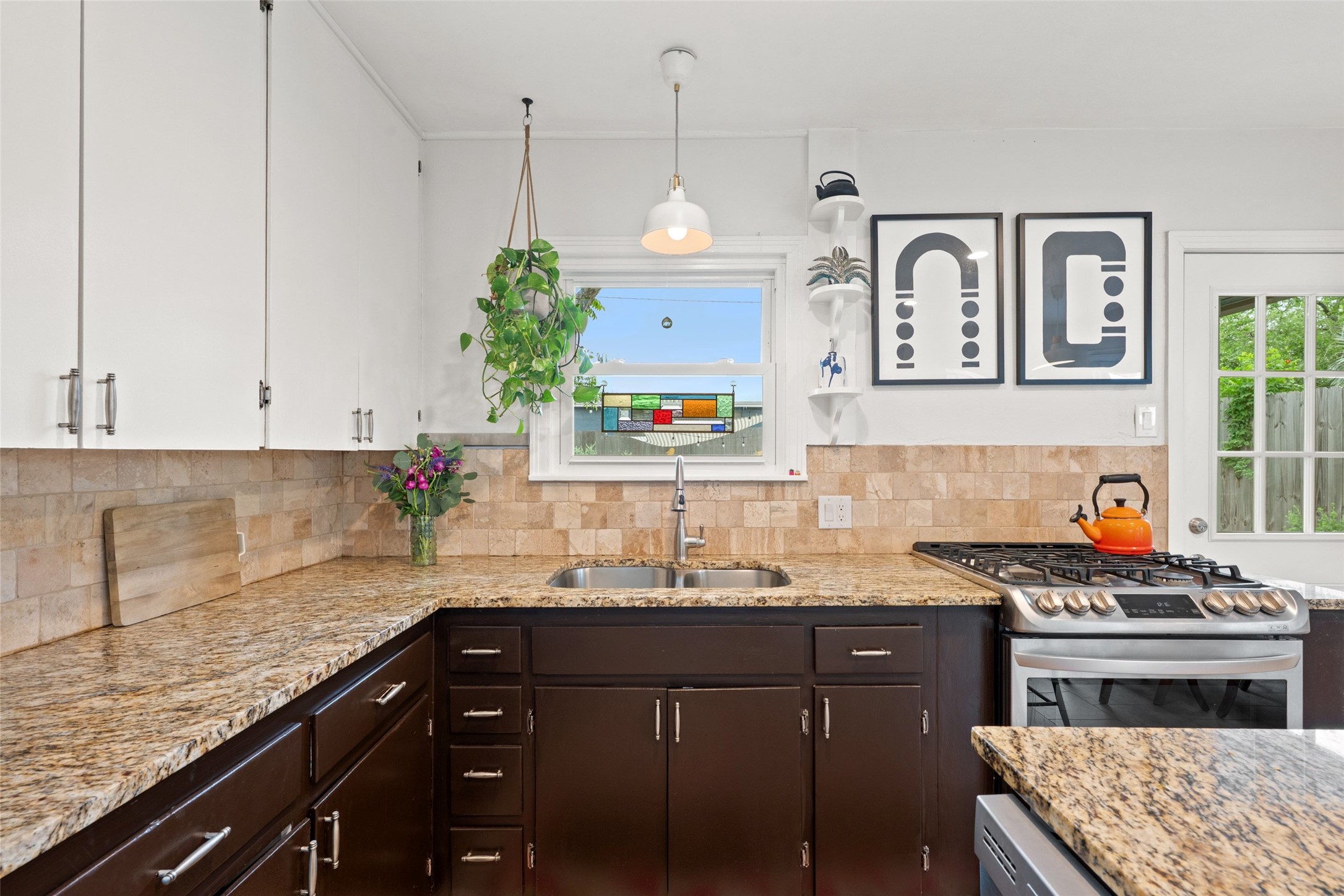815 Stark Street Austin, TX 78756 - Photo 11 of 38 Kitchen with center island and storage