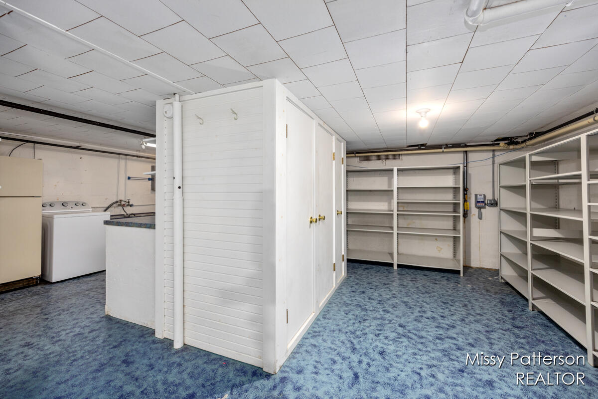 6257 Cascade Road Southeast Grand Rapids, MI 49546 - Photo 17 of 35 Basement storage