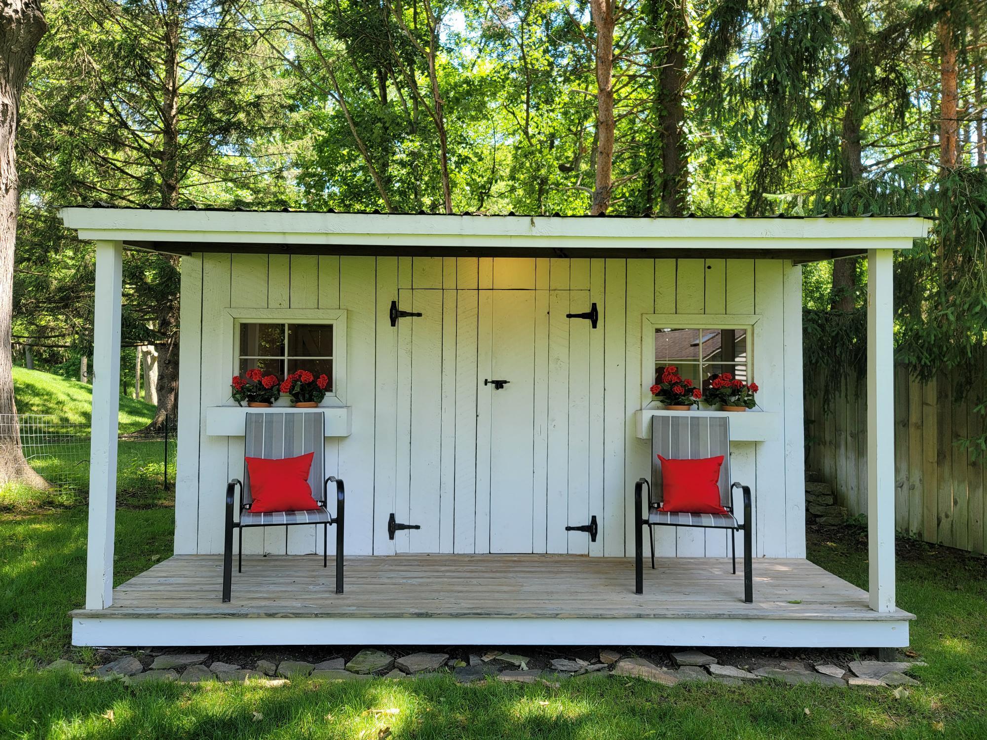 6257 Cascade Road Southeast Grand Rapids, MI 49546 - Photo 23 of 35 Party Shed