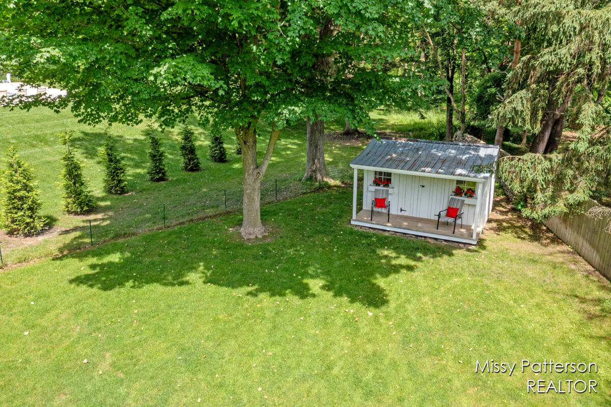6257 Cascade Road Southeast Grand Rapids, MI 49546 - Photo 28 of 35 Party Shed Aerial