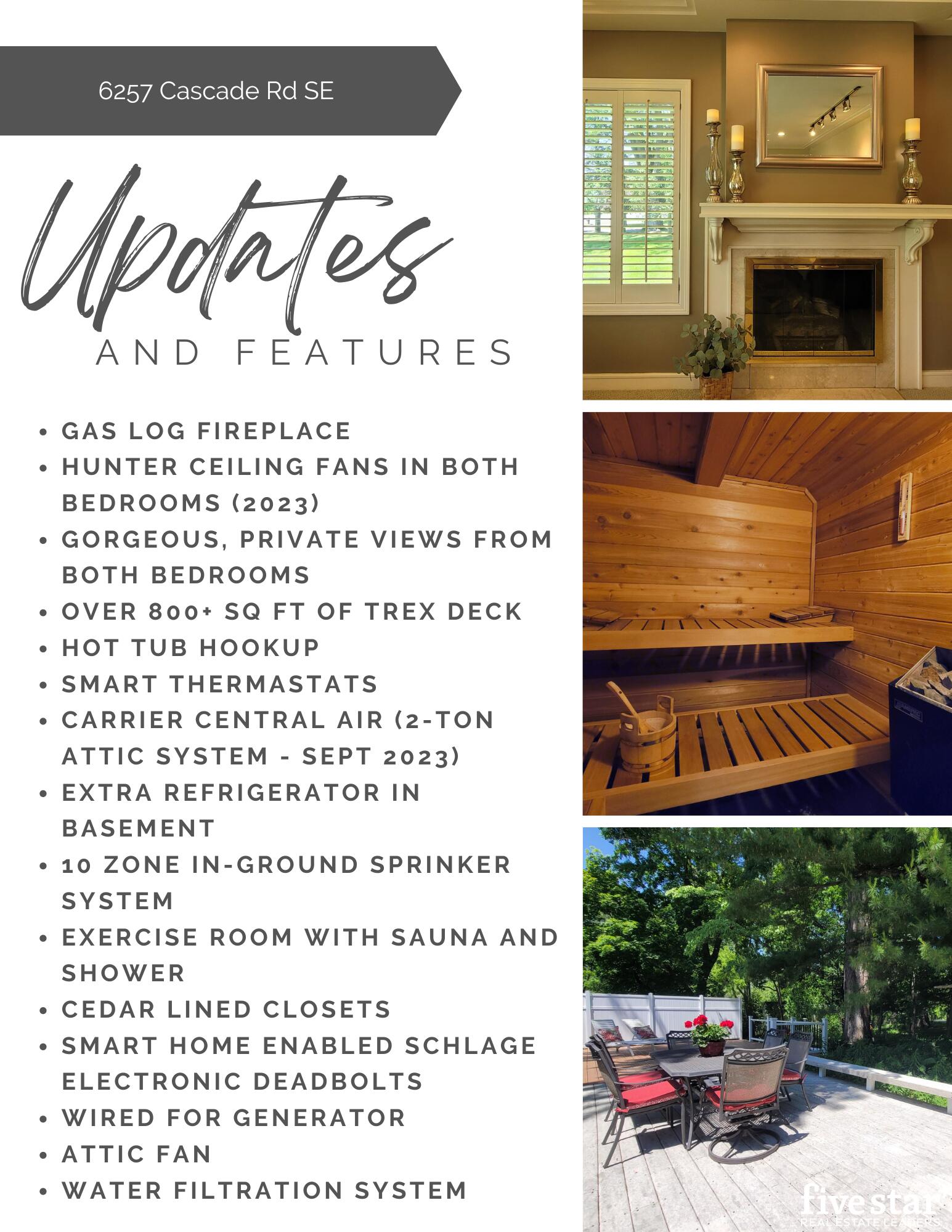6257 Cascade Road Southeast Grand Rapids, MI 49546 - Photo 34 of 35 Updates and Features 2