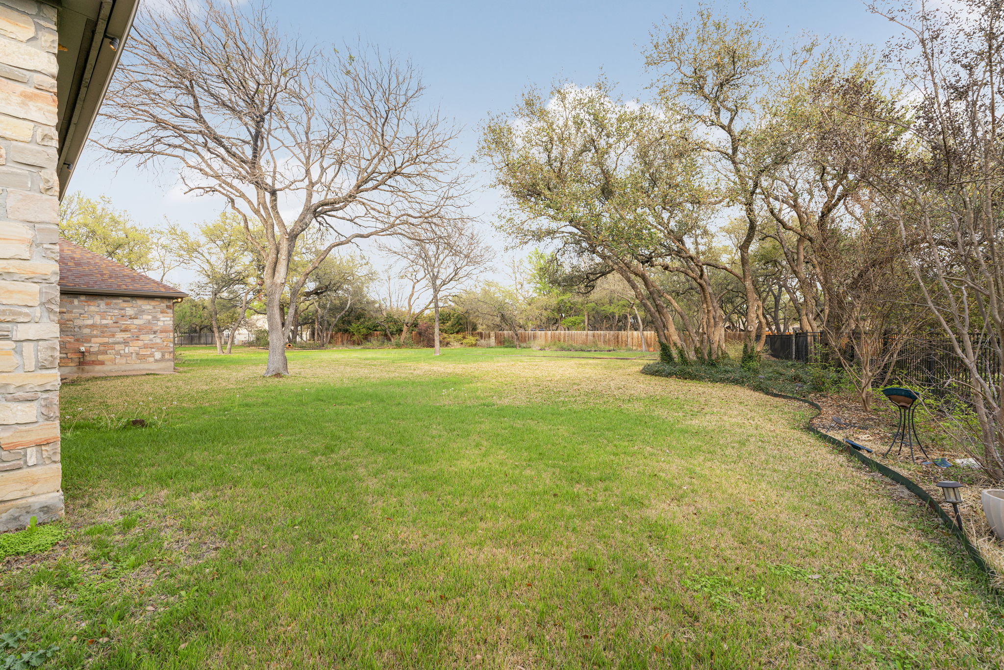 301 Goldridge Drive Georgetown, TX 78633 - Photo 34 of 40 a view of yard with green space