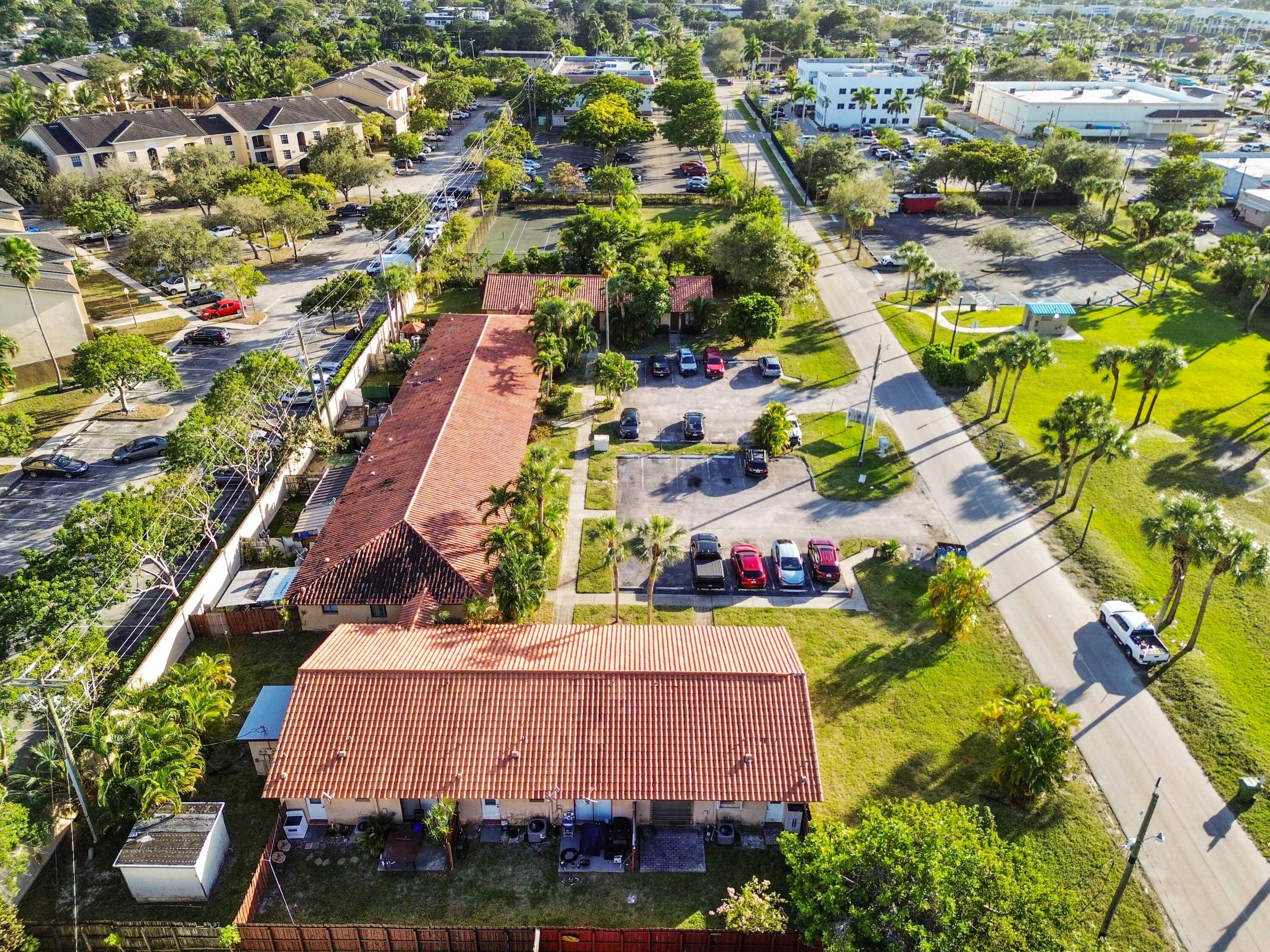 1100 Summer Street, Unit 1 Palm Springs, FL 33461 - Photo 30 of 34 an aerial view of a city