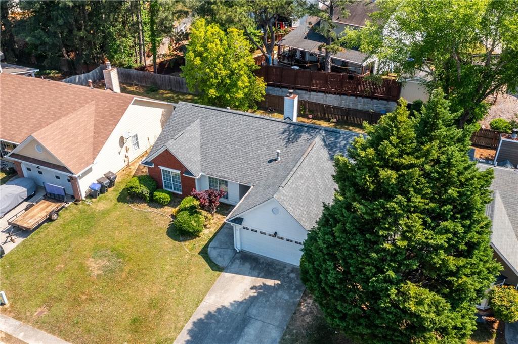 2110 Racquet Club Circle Northwest Lawrenceville, GA 30043 - Photo 37 of 44 an aerial view of a house