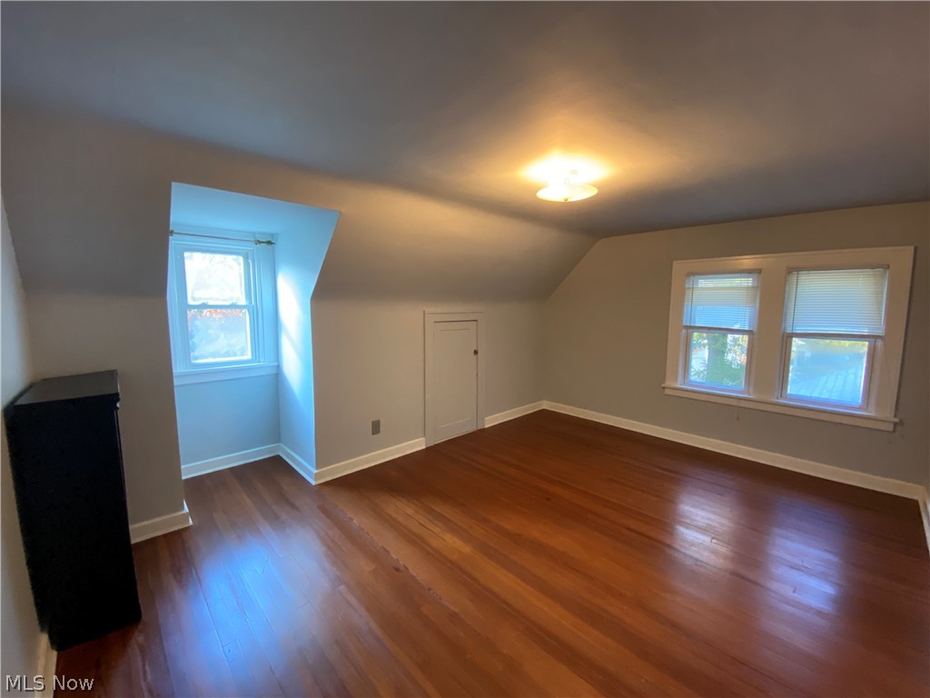 1387 Clearview Road Cleveland, OH 44124 - Photo 24 of 33 One of two additional bedrooms located on the 3rd floor.
