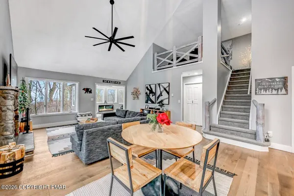 a kitchen with stainless steel appliances granite countertop a sink and cabinets
