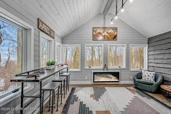 a view of a bathroom from a hallway