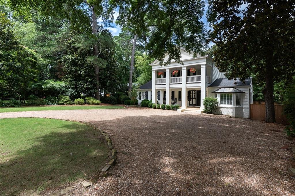 2476 Oldfield Road Northwest Atlanta, GA 30327 - Photo 1 of 1 Beautiful curb appeal
