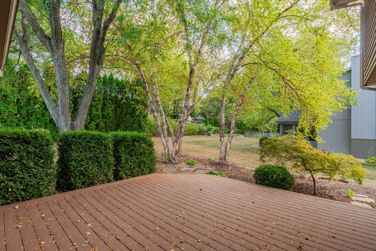 10 Inverness Drive Bloomington, IL 61701 - Photo 42 of 43 a view of a backyard of the house