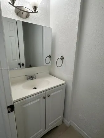 a view of hallway with shower