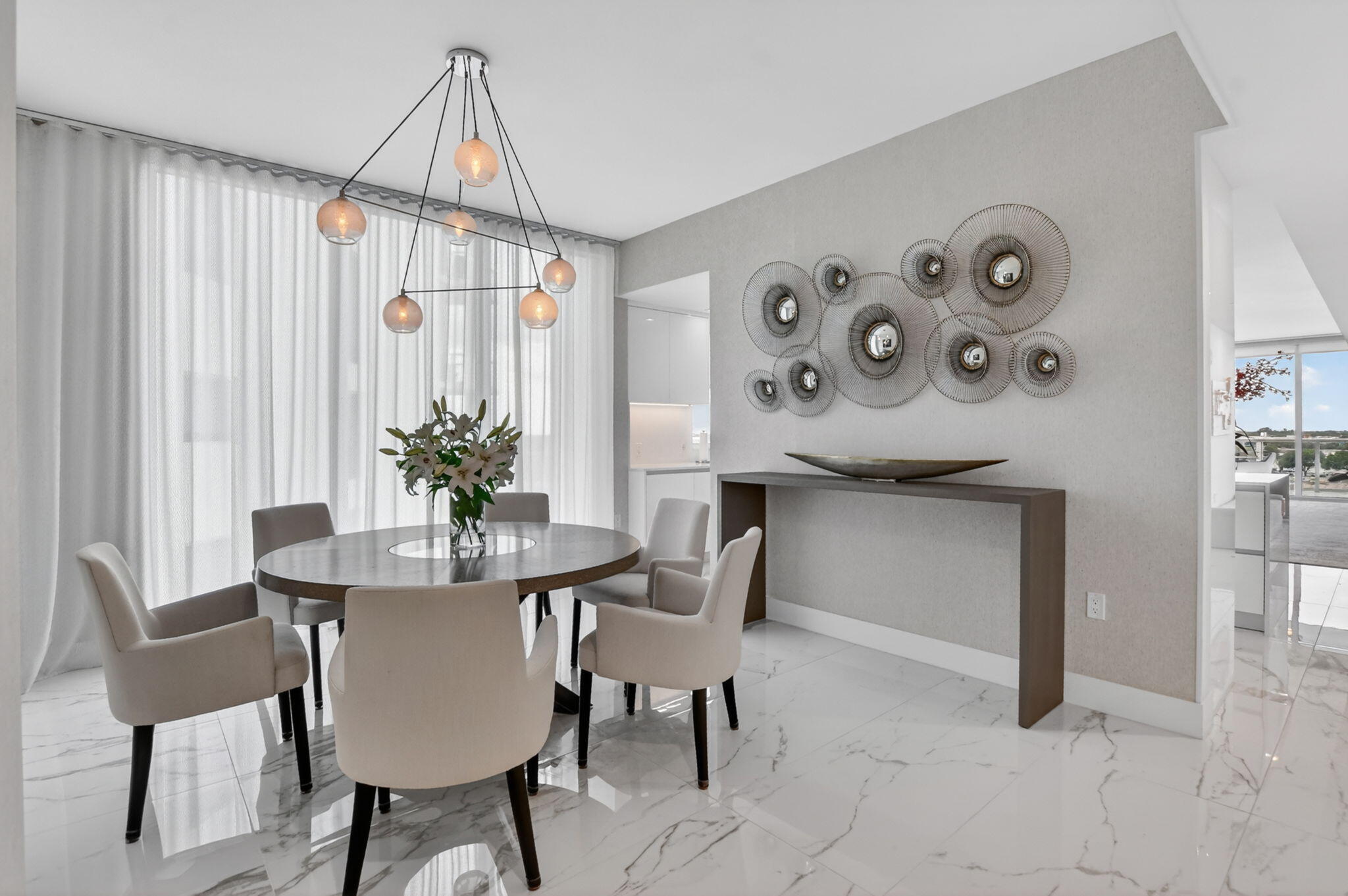 20155 Boca W Drive, Unit B701 Boca Raton, FL 33434 - Photo 3 of 78 a dining room with furniture and window