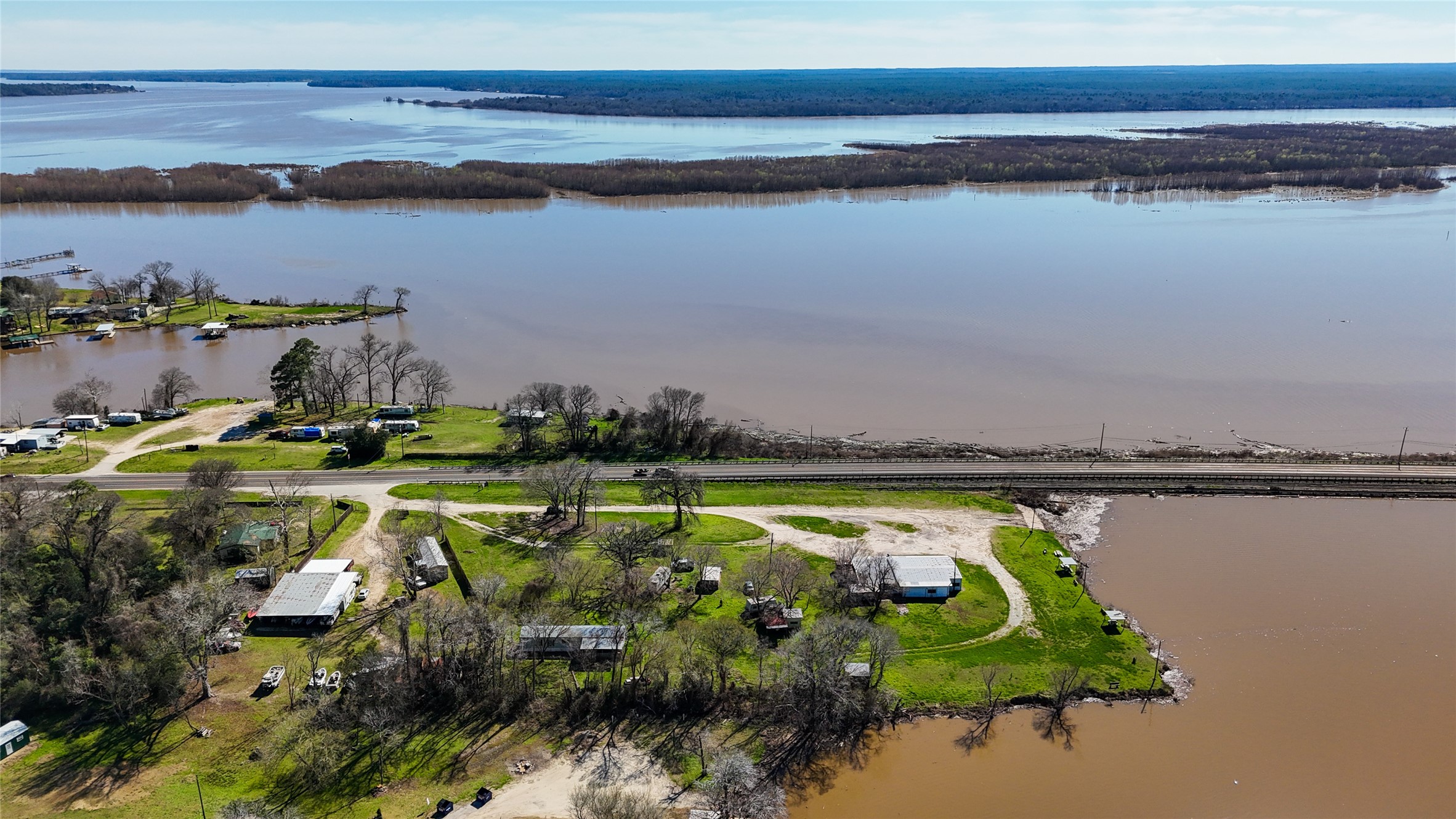 224 Steinback Avenue Trinity, TX 75862 - Photo 17 of 23 a view of a lake with outdoor space