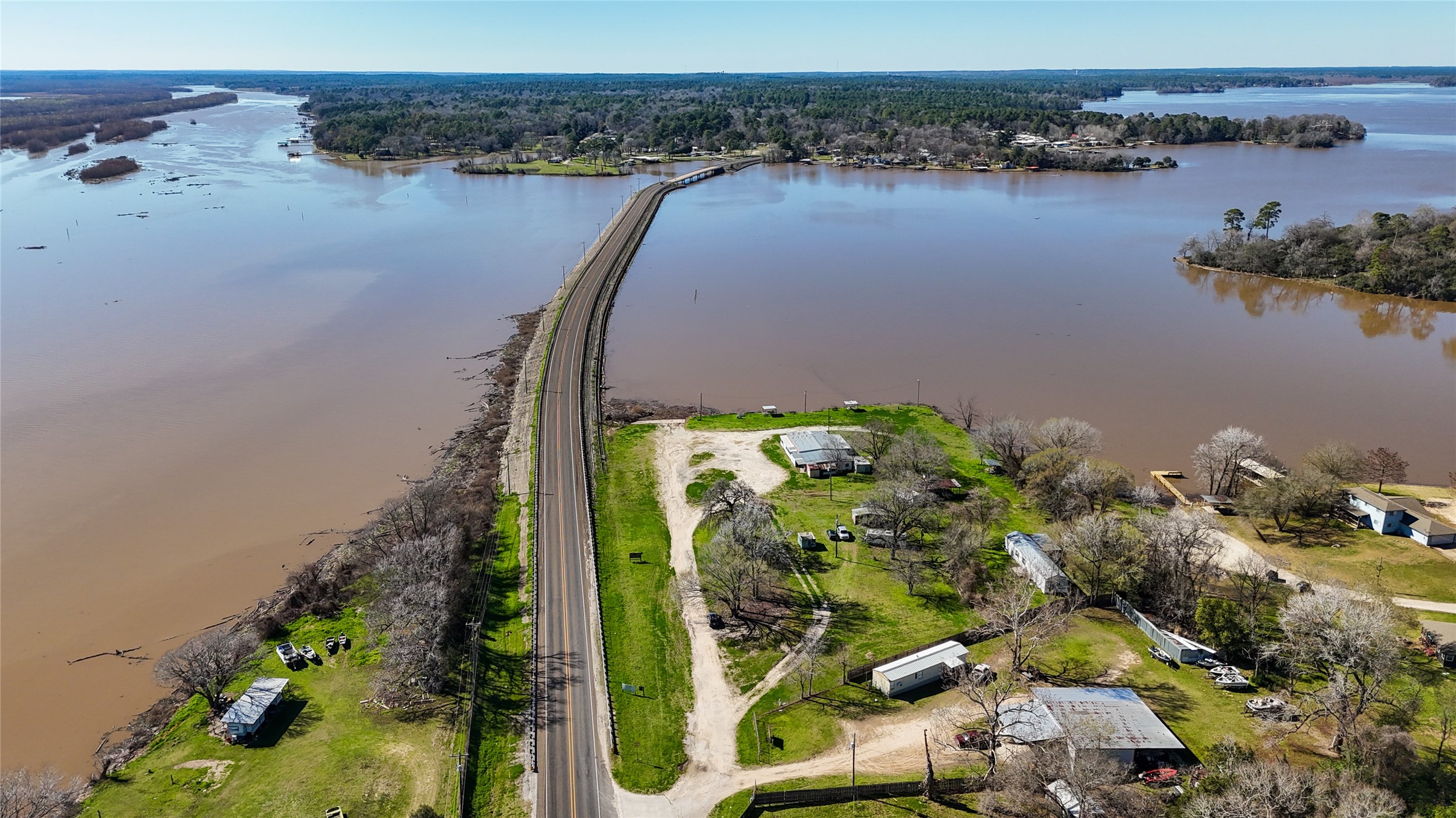 224 Steinback Avenue Trinity, TX 75862 - Photo 23 of 23 an aerial view of a house