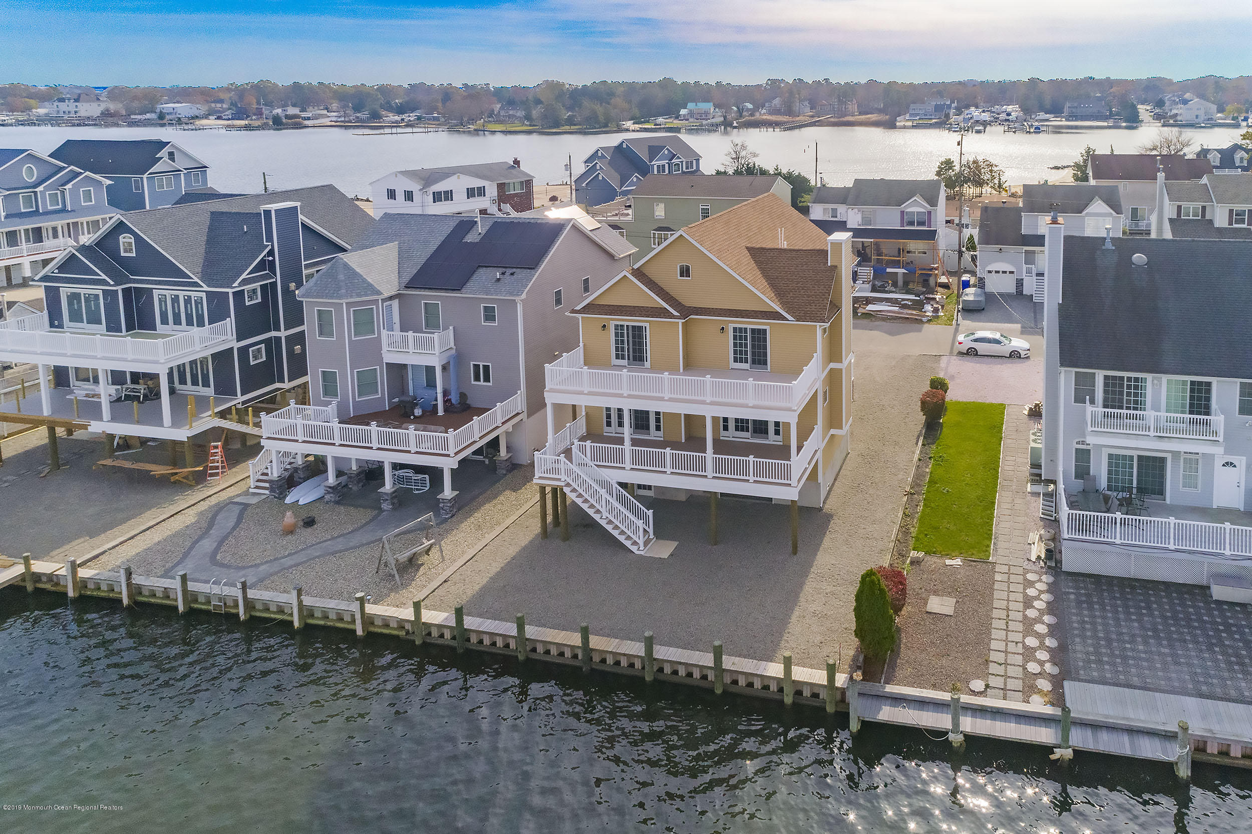 12 Queen Ann Road Brick, NJ 08723 - Photo 41 of 51 Aerial Back Right 2