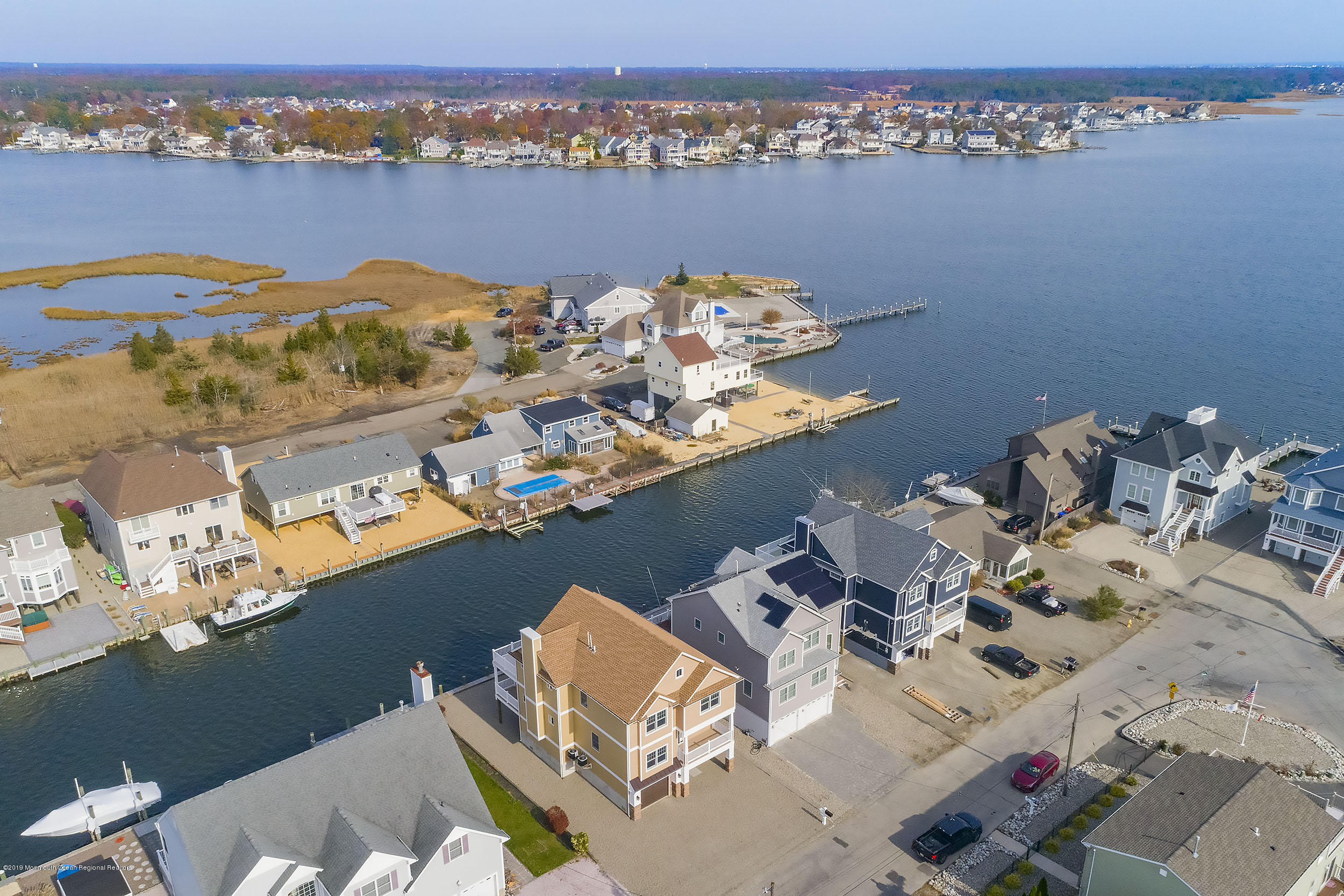 12 Queen Ann Road Brick, NJ 08723 - Photo 48 of 51 Aerial Front Left