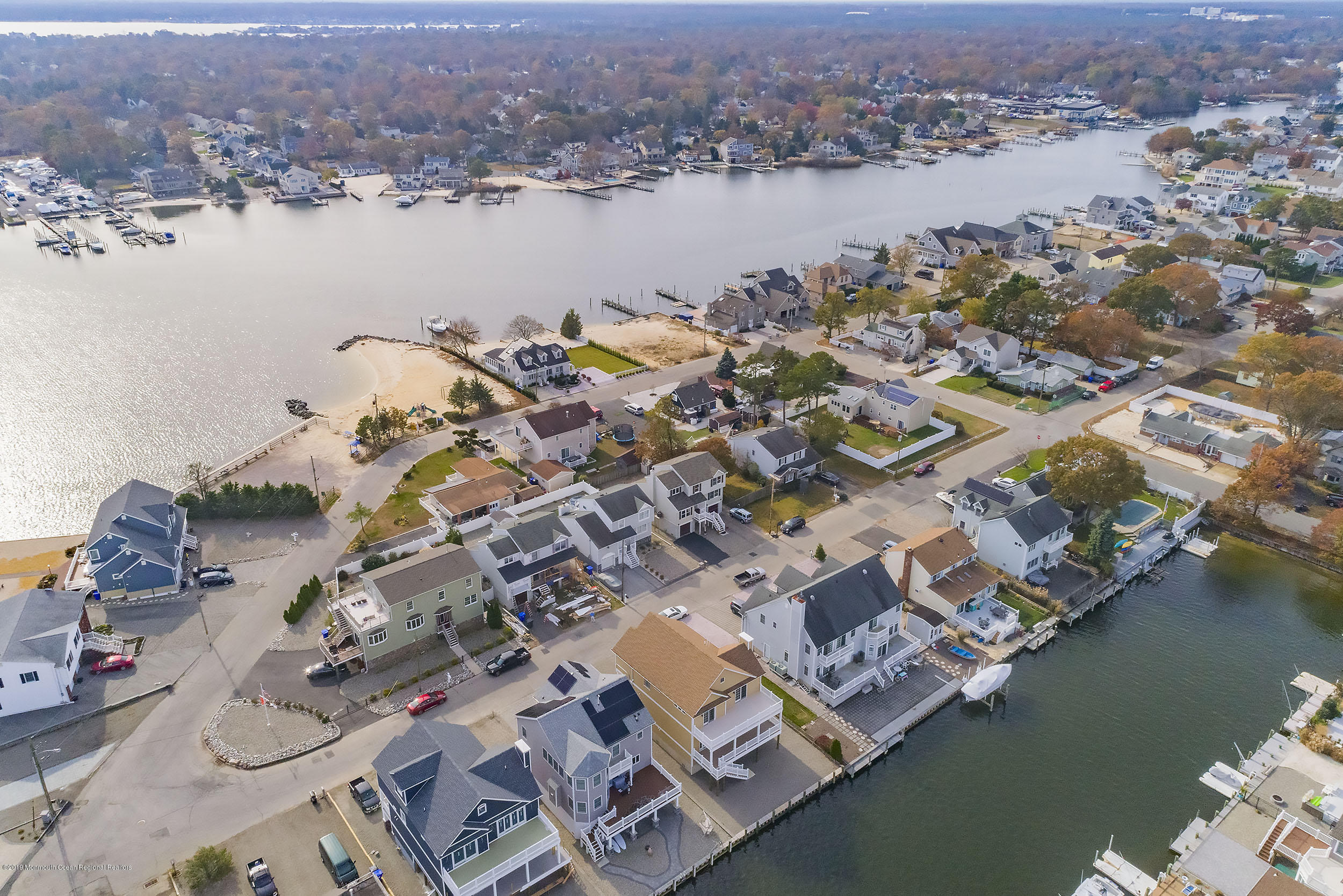 12 Queen Ann Road Brick, NJ 08723 - Photo 50 of 51 Aerial Overhead from Back Left