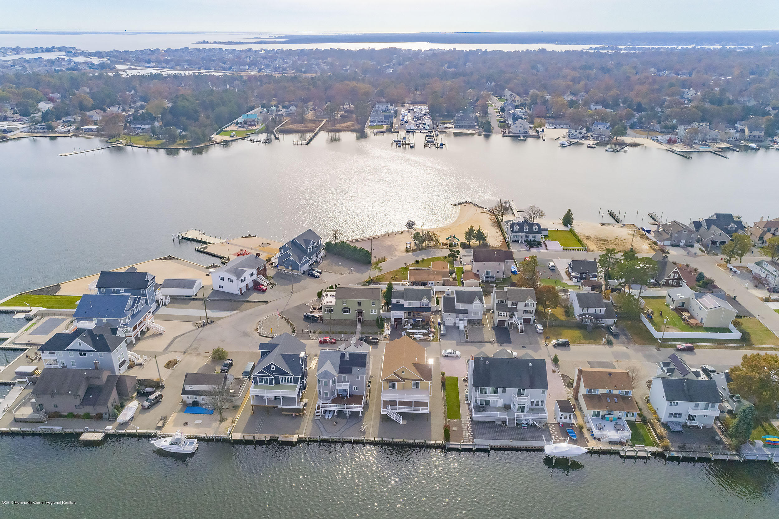 12 Queen Ann Road Brick, NJ 08723 - Photo 51 of 51 Aerial Overhead from Back of Home
