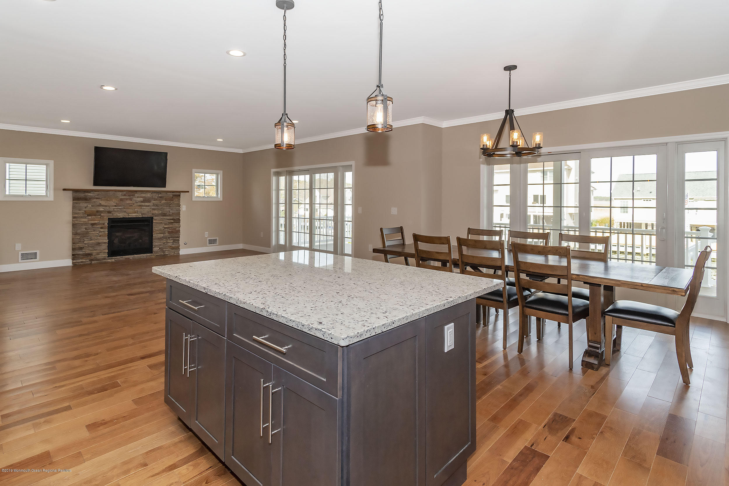 12 Queen Ann Road Brick, NJ 08723 - Photo 10 of 51 Kitchen to Dining