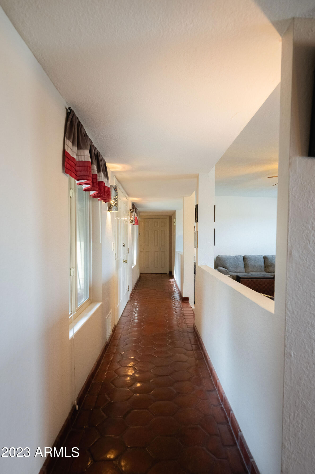 686 Manolete Court Rio Rico, AZ 85648 - Photo 27 of 46 hall from kitchen to bedrooms