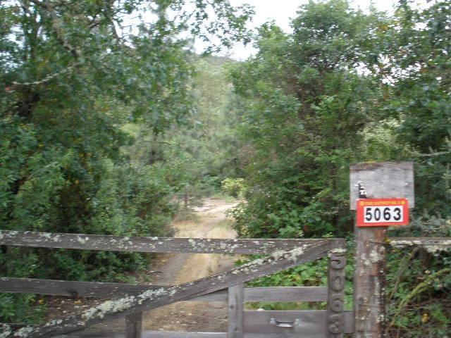 5063 Lane Creek Road Central Point, OR 97502 - Photo 1 of 13 Gated entrance to property. Always keep