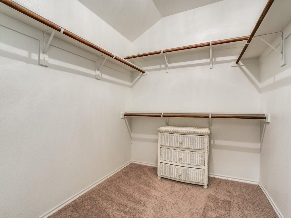1097 Luton Drive Prosper, TX 75078 - Photo 20 of 25 a view of an empty walk in closet