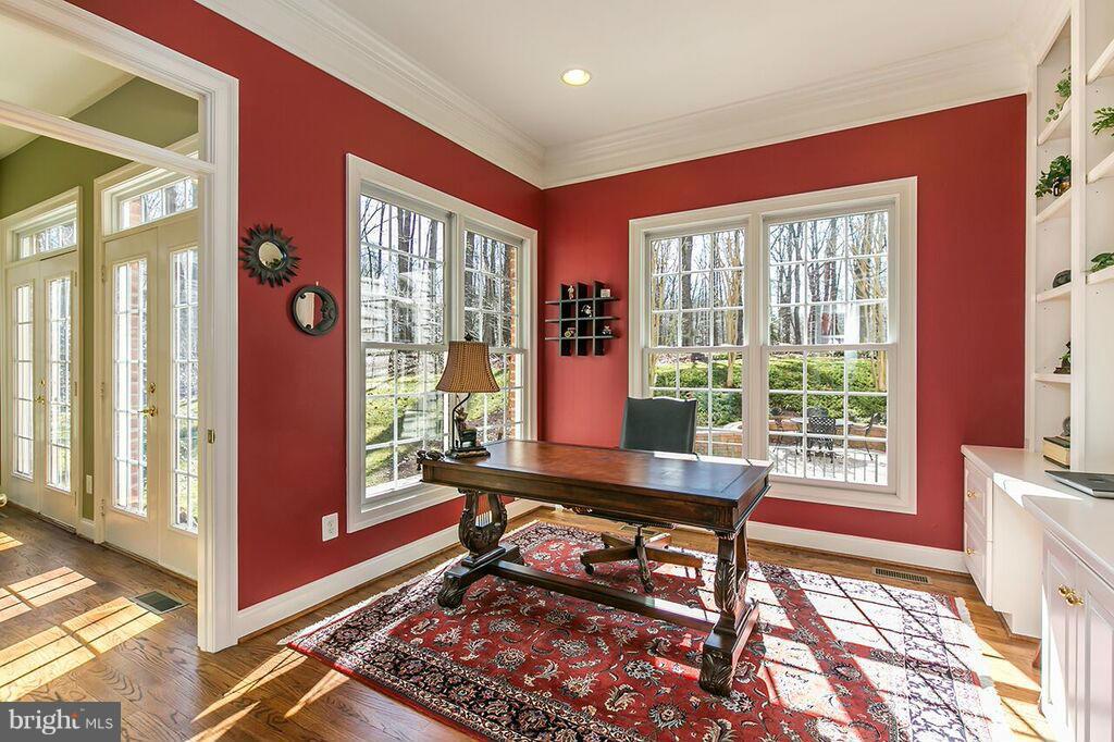 604 Clear Spring Road Great Falls, VA 22066 - Photo 13 of 28 a view of a livingroom with furniture and a window