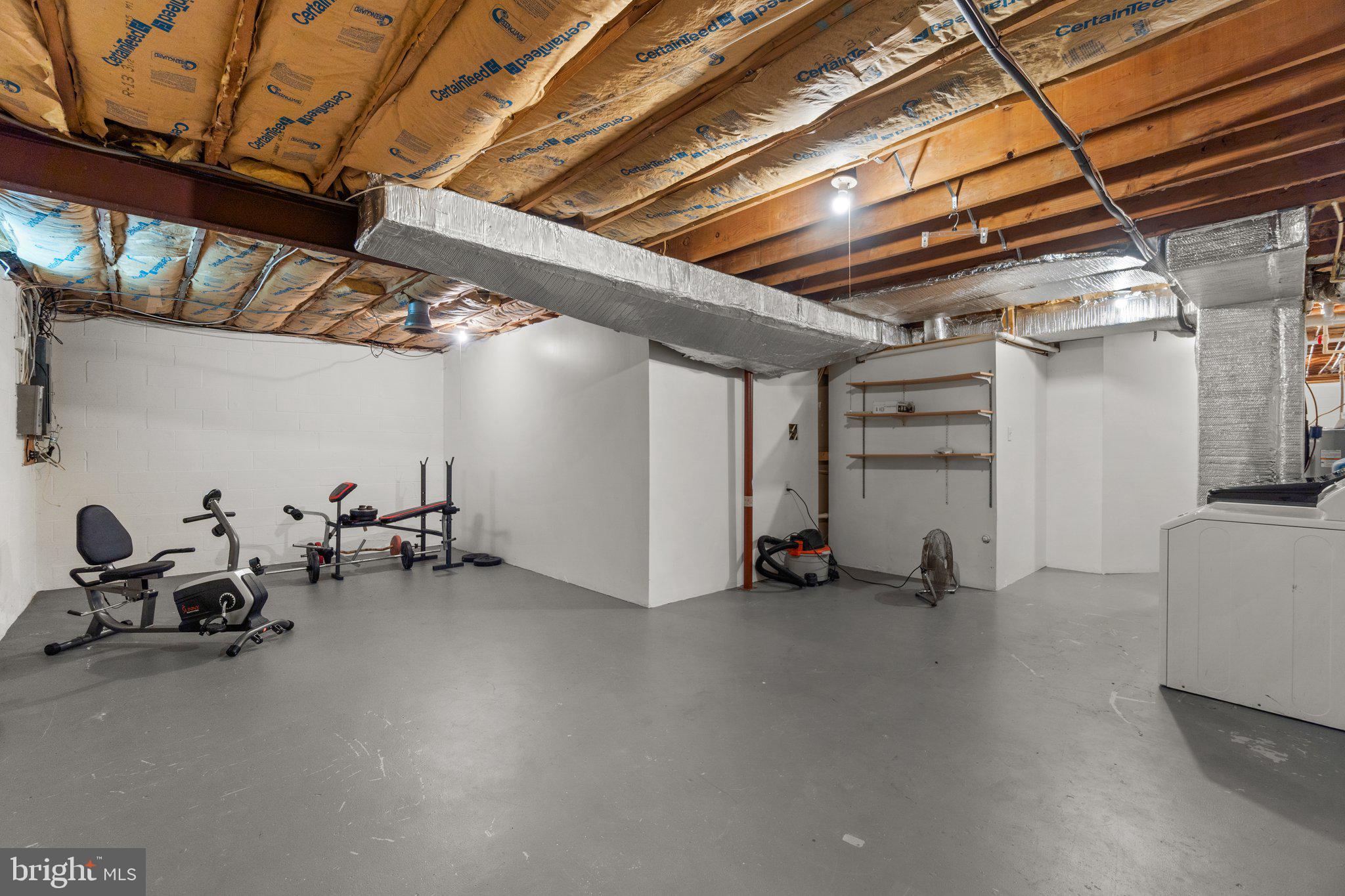 4216 Sykesville Road Finksburg, MD 21048 - Photo 24 of 28 Exercise Room in Basement