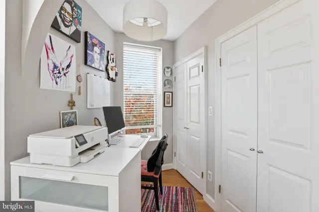 a view of utility room with washer and dryer