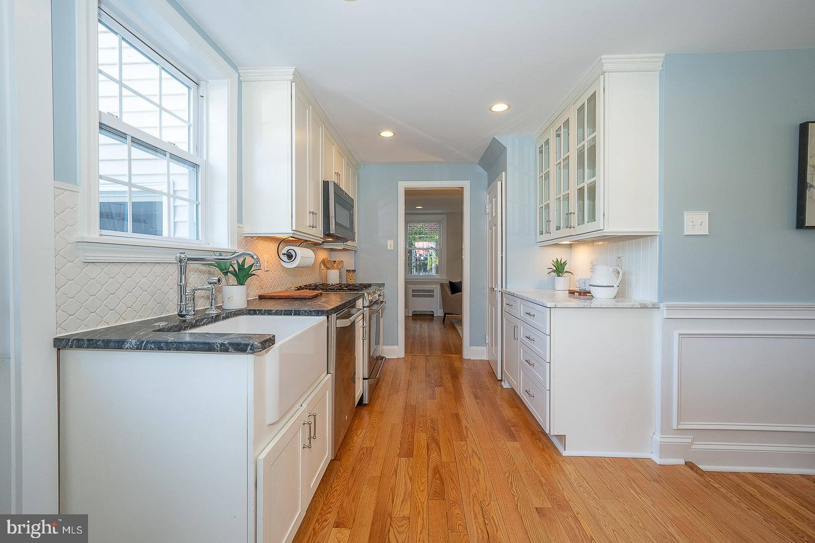 321 Earlington Road Havertown, PA 19083 - Photo 13 of 40 Flows into Living Room