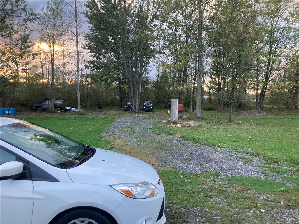 8751 West Canal Road Sweden, NY 14420 - Photo 32 of 34 Turn around driveway