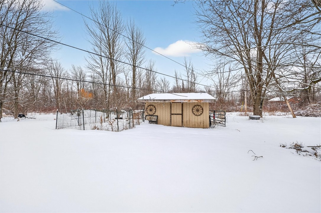 8751 West Canal Road Sweden, NY 14420 - Photo 5 of 34 Shed/chicken coop