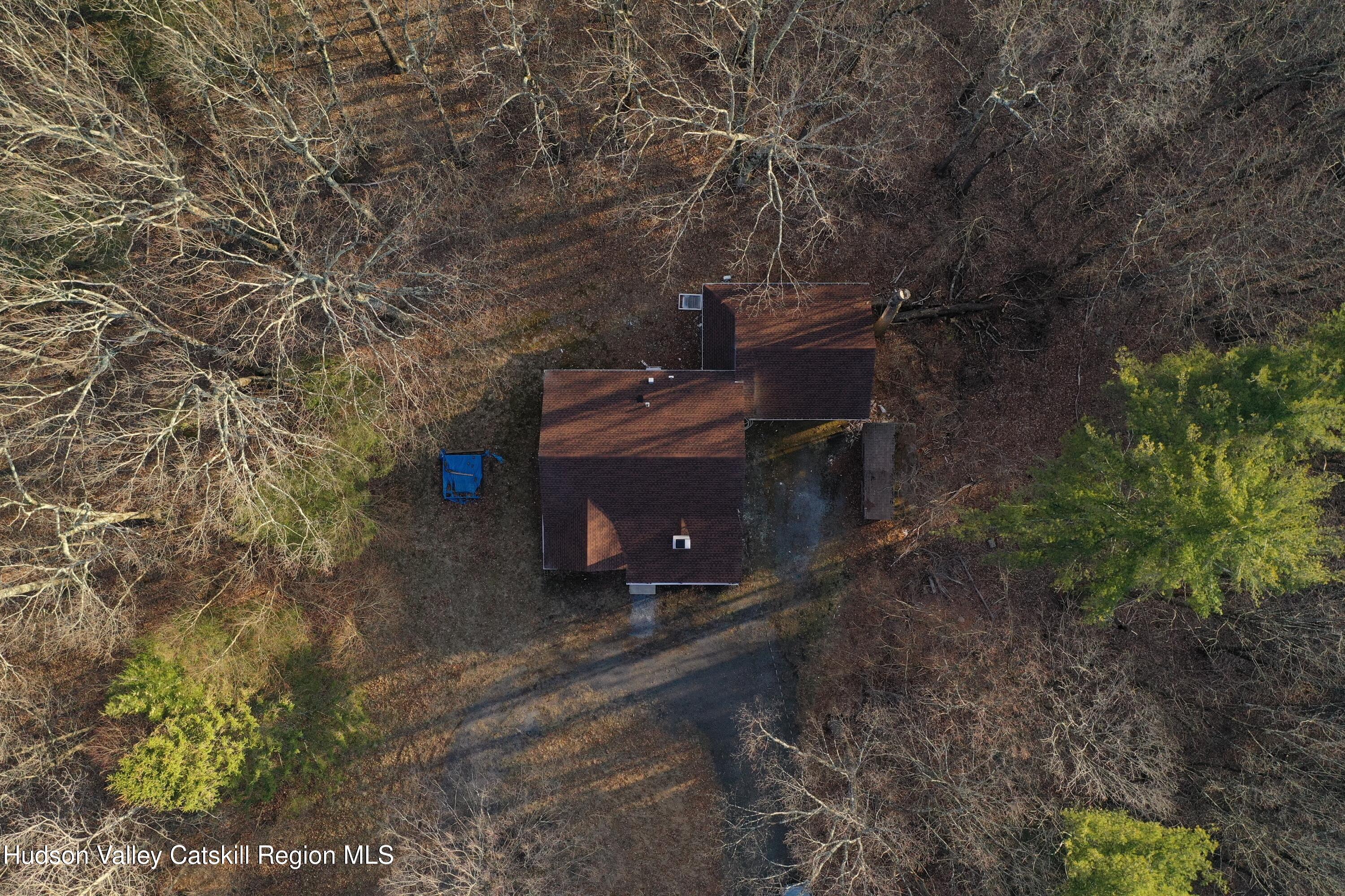 230 Potic Mountain Road Athens, NY 12414 - Photo 24 of 25 a view of a pathway with a bench
