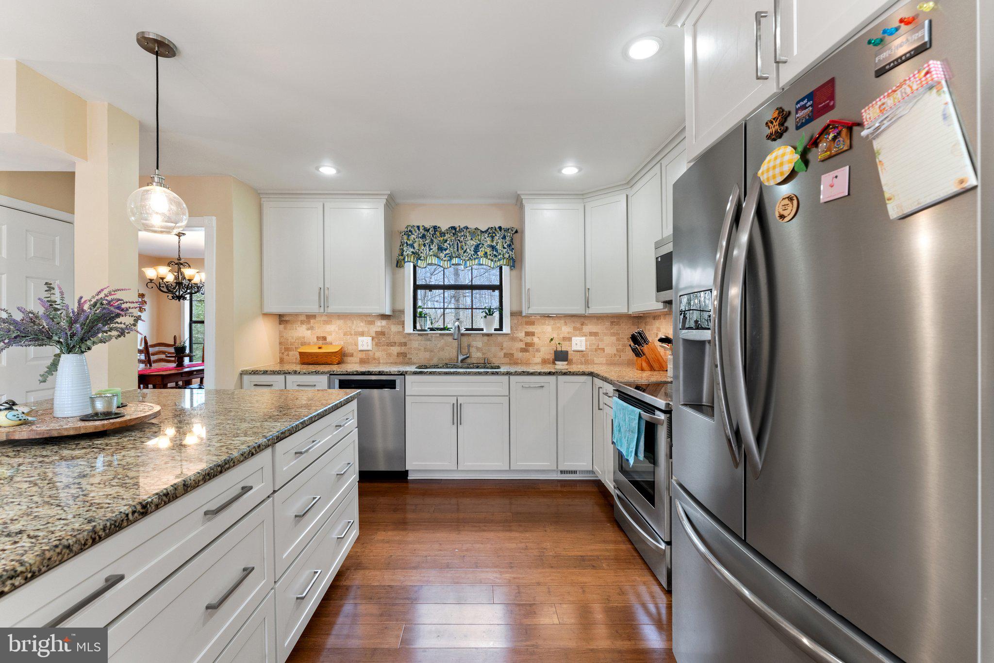5035 Courtneys Corner Road Sumerduck, VA 22742 - Photo 22 of 71 Spacious Kitchen