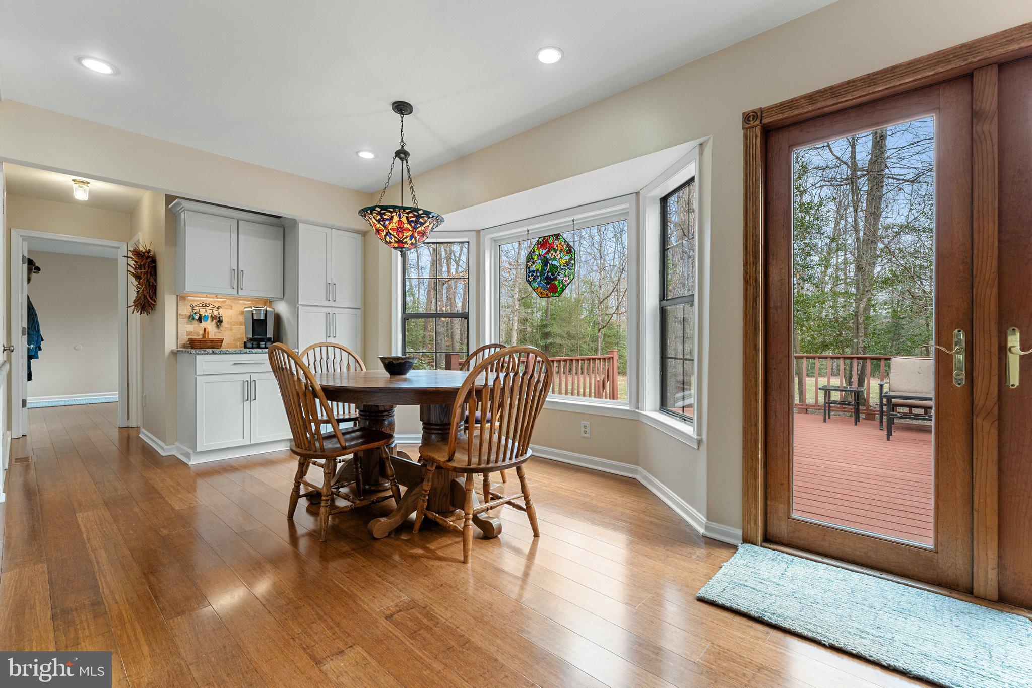 5035 Courtneys Corner Road Sumerduck, VA 22742 - Photo 29 of 71 Eating area in Kitchen